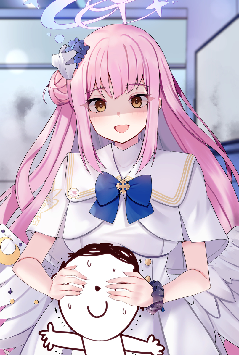 This is a pixiv picture whose title is だーれだ・・・？.
