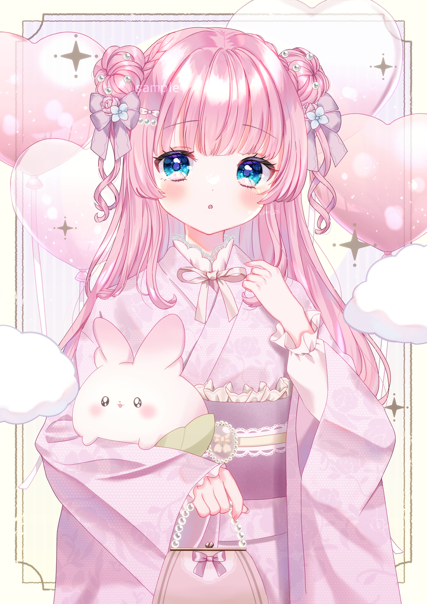 This is a pixiv picture whose title is ✧‧˚🎀✧︎*。.