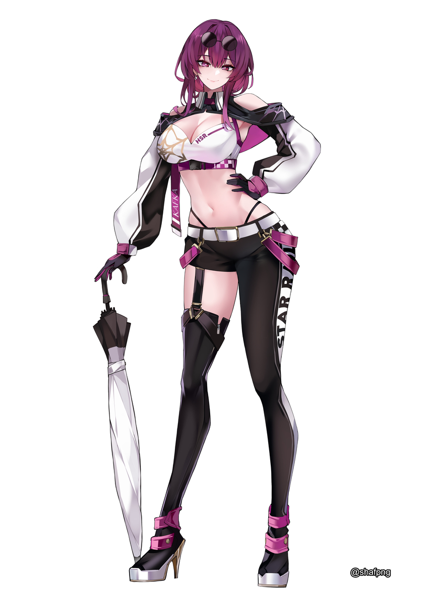 This is a pixiv picture whose title is Kafka Racer / Kafka Race Queen.