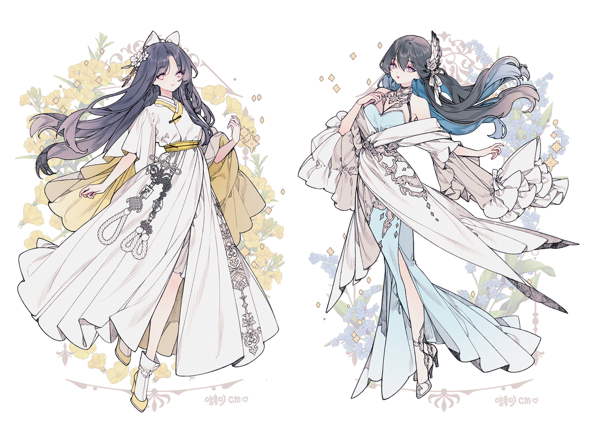 This is a pixiv picture whose title is 💖cm💖.