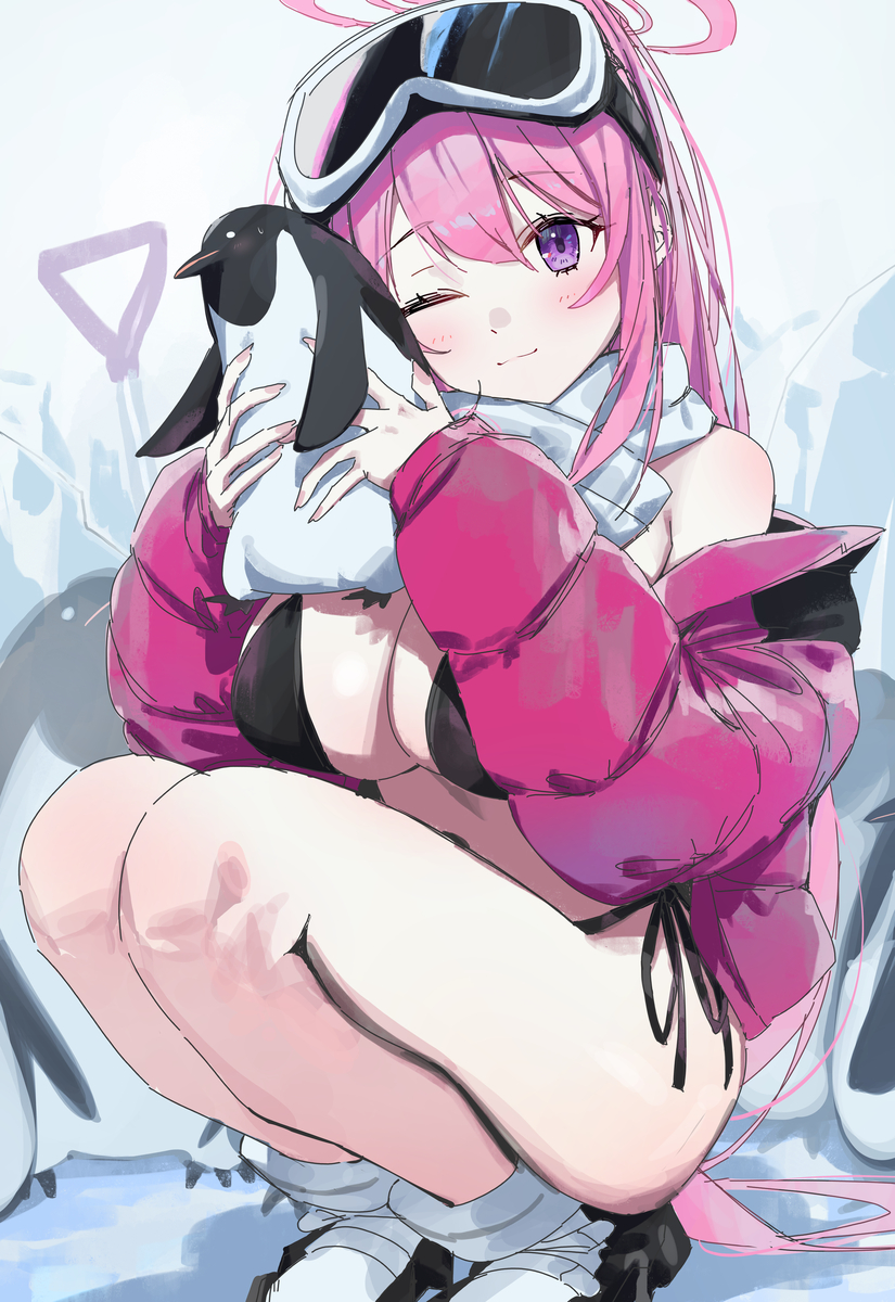 This is a pixiv picture whose title is asdfahssjc.