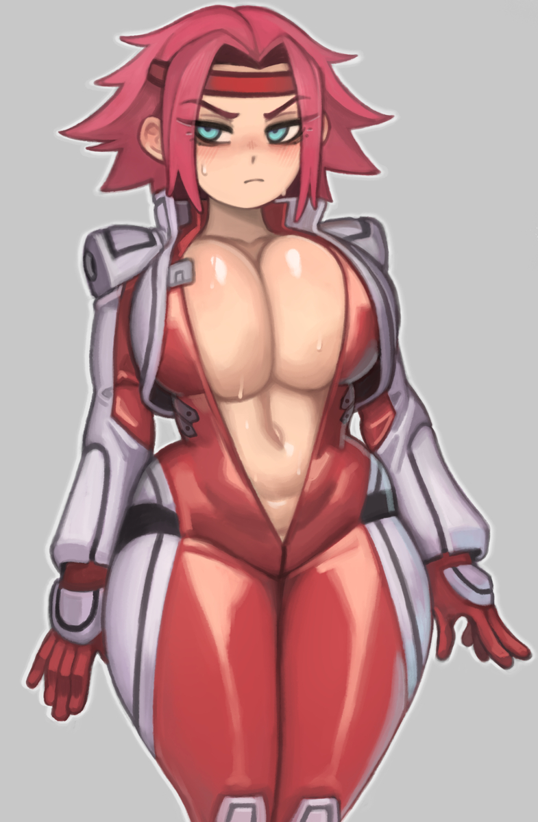 This is a pixiv picture whose title is Kallen.