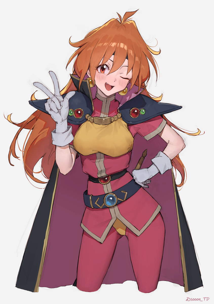 This is a pixiv picture whose title is リナ＝インバース.