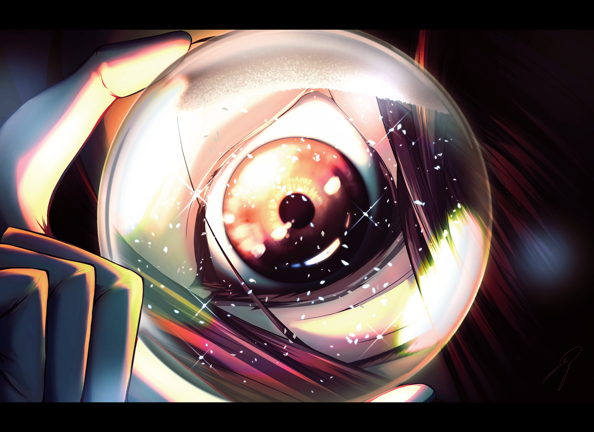 This is a pixiv picture whose title is 空っぽのスノードーム.