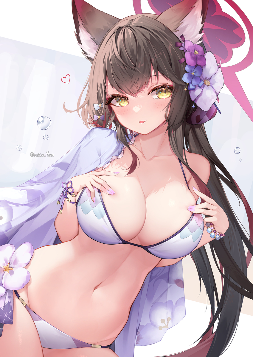 This is a pixiv picture whose title is ワカモ💗.
