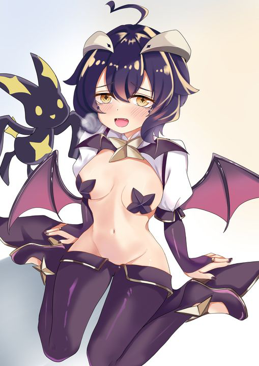 This is a pixiv picture whose title is 柊うてな.