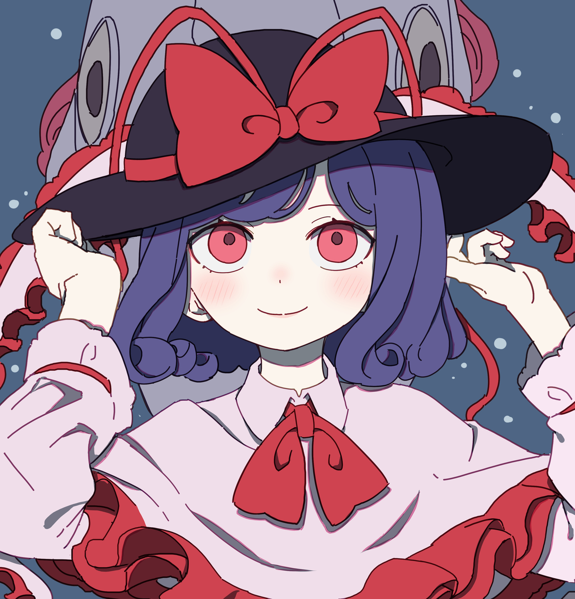 This is a pixiv picture whose title is 衣玖さんの日.
