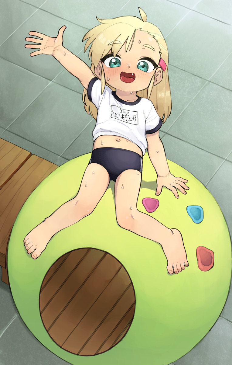 This is a pixiv picture whose title is PLayground.
