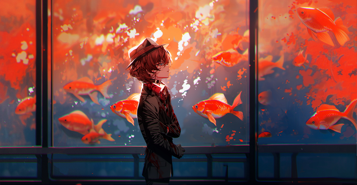 This is a pixiv picture whose title is were here.