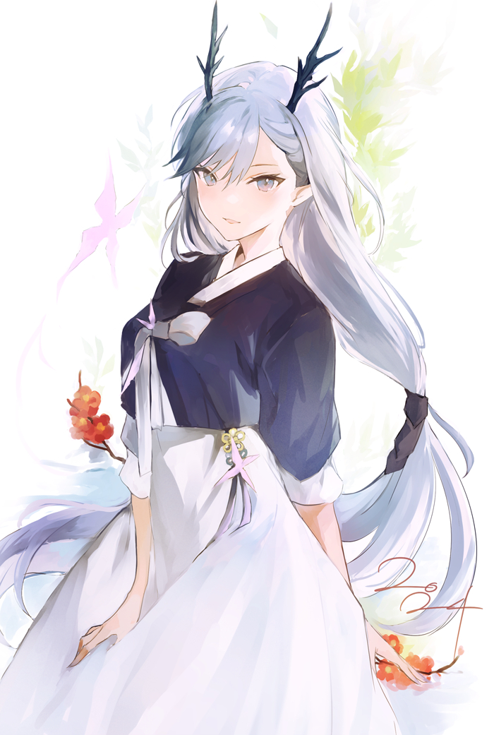 This is a pixiv picture whose title is 2024.