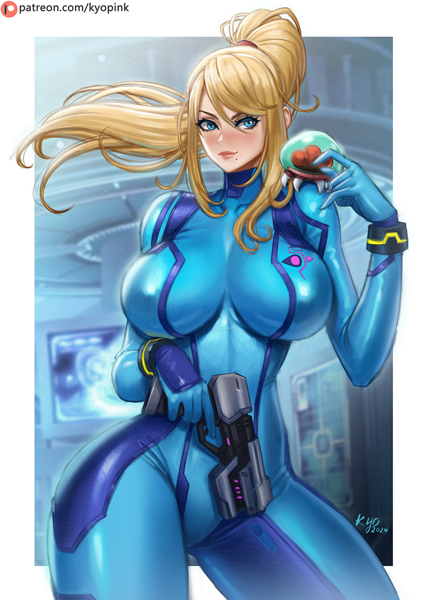 This is a pixiv picture whose title is Samus-178.