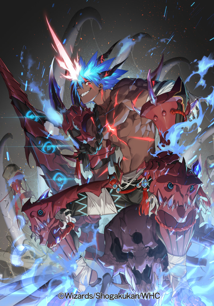 This is a pixiv picture whose title is CRYMAX ジャオウガ.