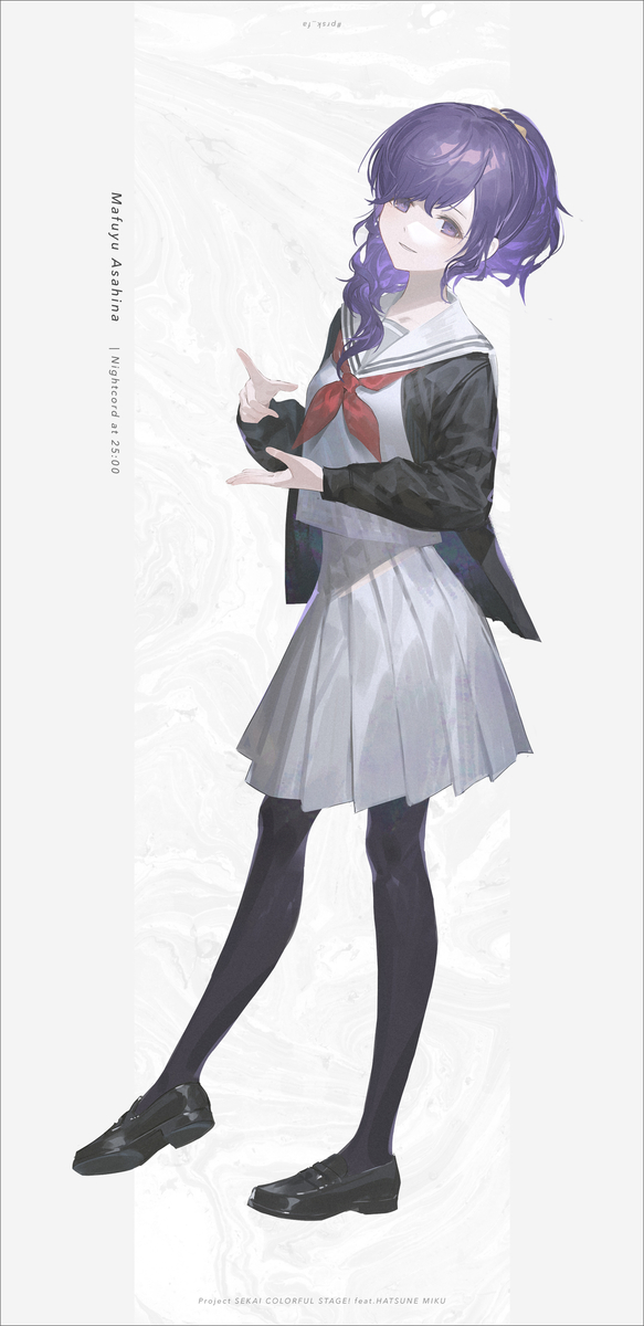 This is a pixiv picture whose title is 25_Mafuyu.