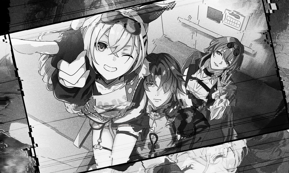 This is a pixiv picture whose title is (ほぼ)星格ハンターログ2.