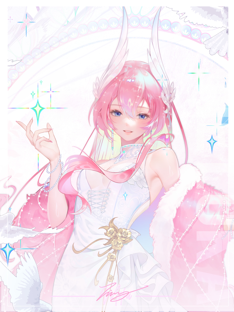 This is a pixiv picture whose title is luka.