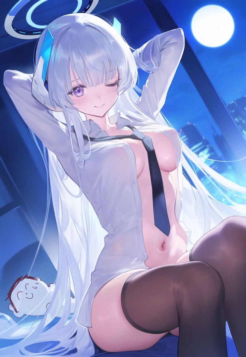 This is a pixiv picture whose title is 无题.