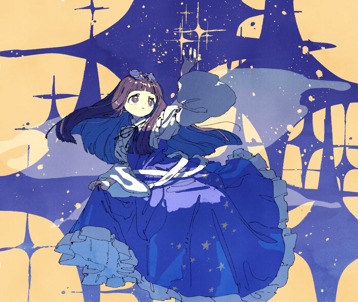 This is a pixiv picture whose title is 無題.