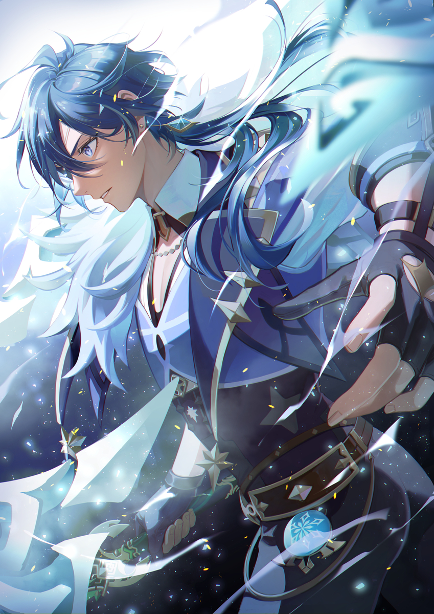 This is a pixiv picture whose title is ガイア.