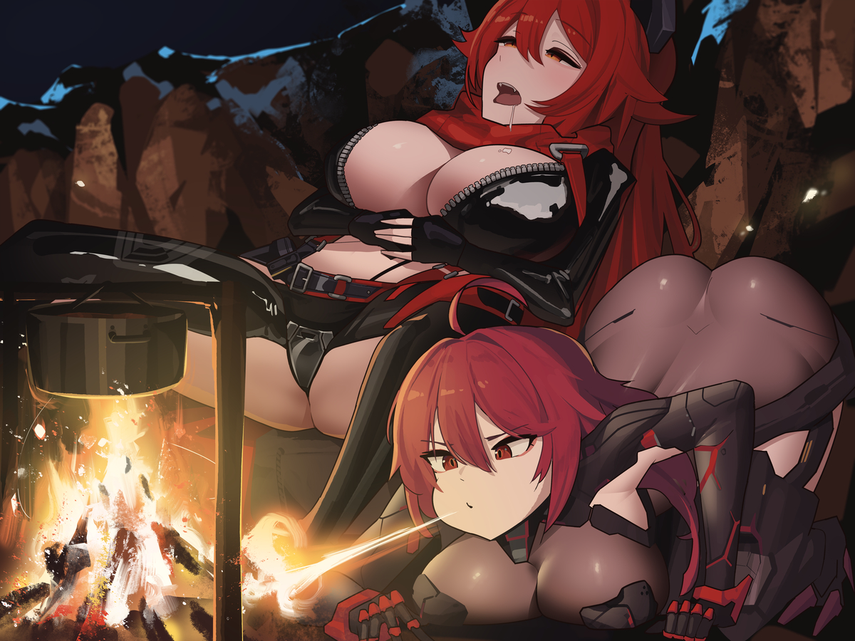 This is a pixiv picture whose title is Request, RedHood, Nihilister.