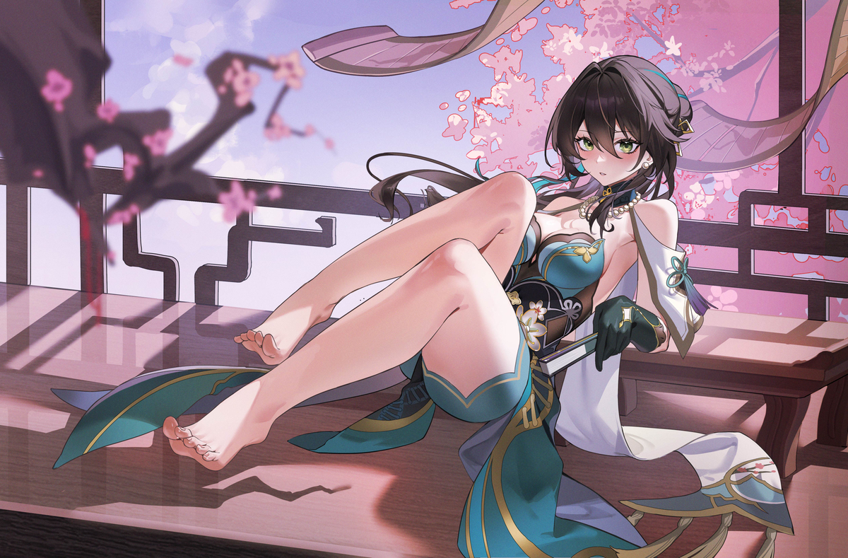 This is a pixiv picture whose title is MEI.