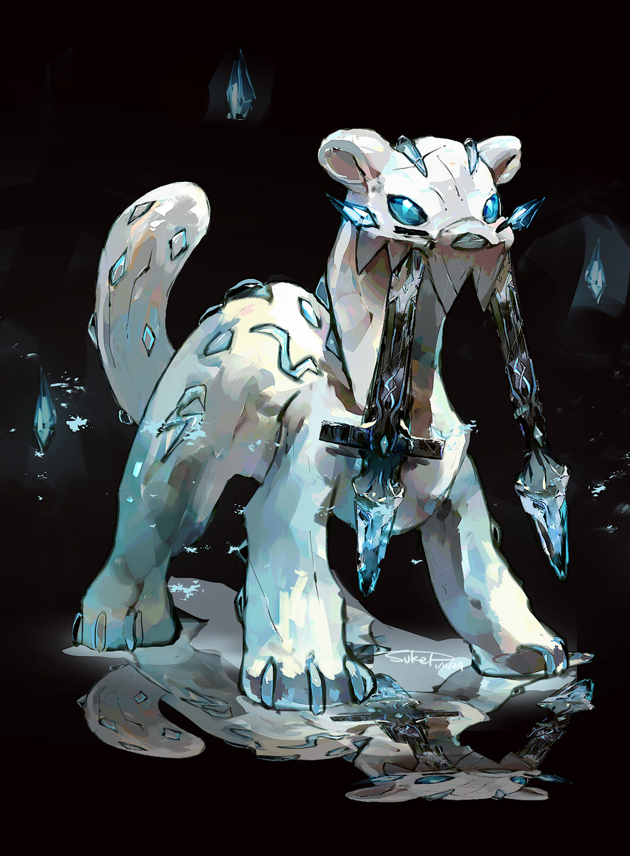 This is a pixiv picture whose title is パオジアン　Chien-Pao.