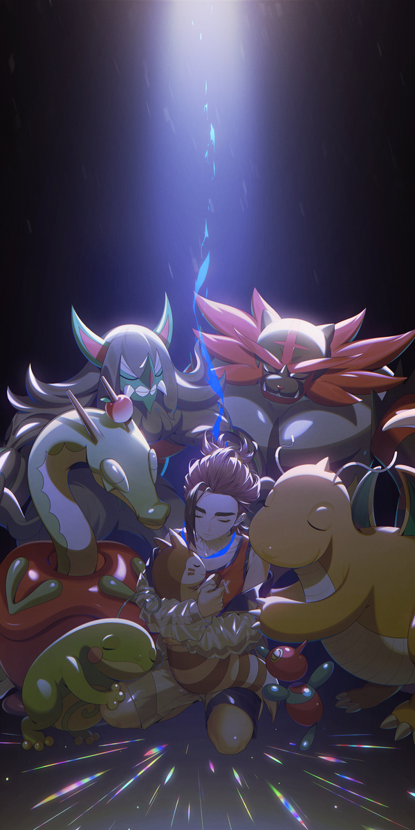 This is a pixiv picture whose title is ポケモンまとめ３(SVのみ).