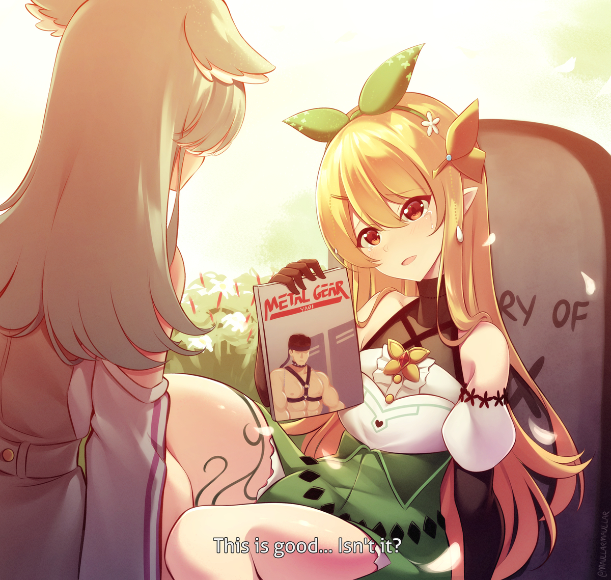This is a pixiv picture whose title is Here's To You.