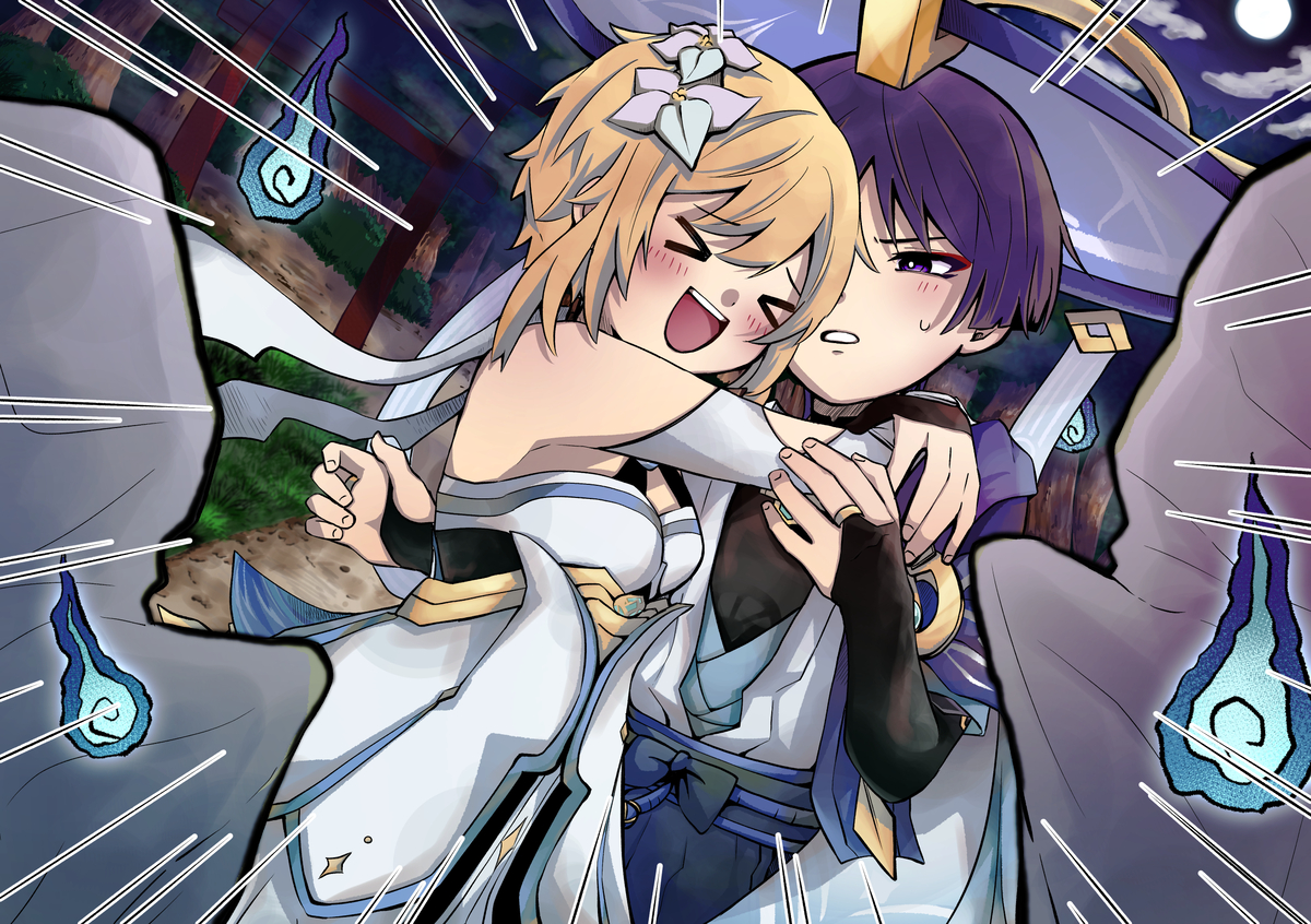 This is a pixiv picture whose title is 他所様の企画に参加させていただいた絵。.