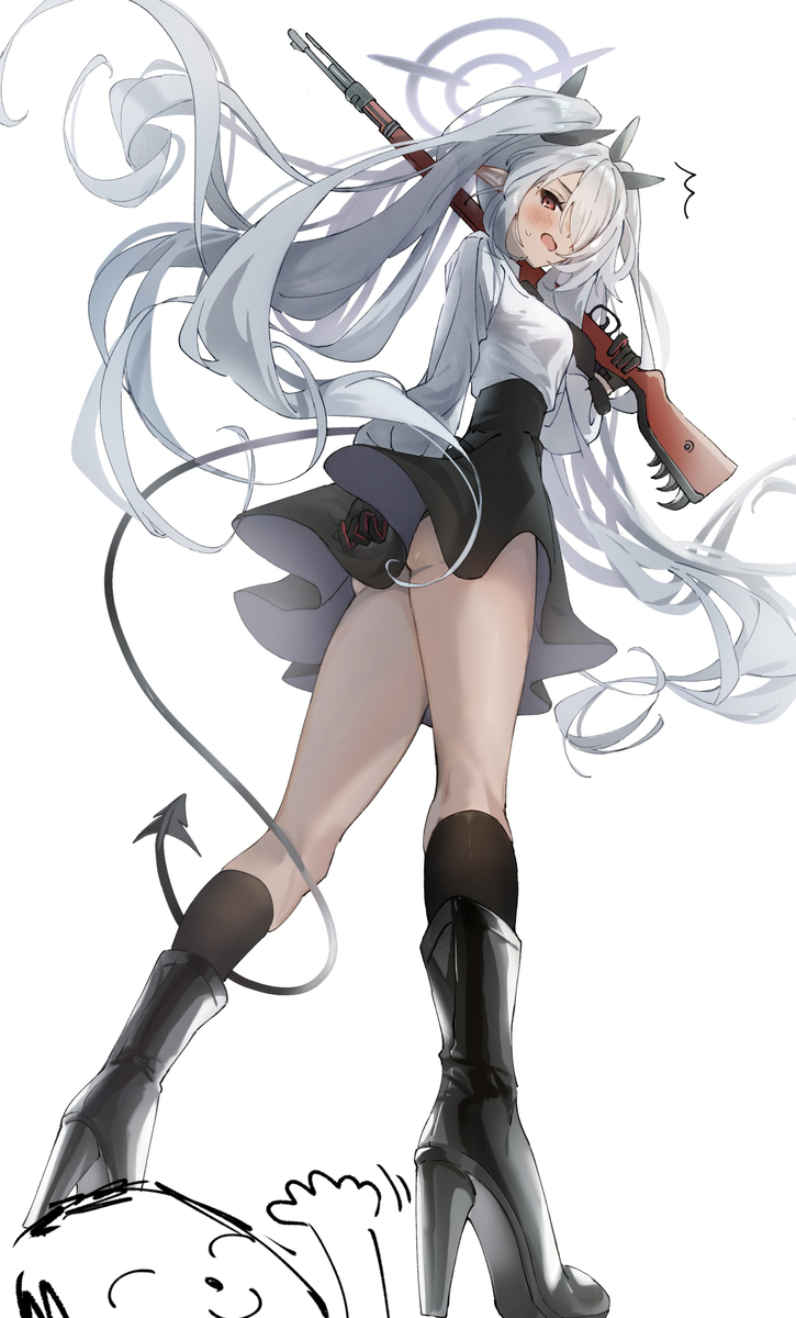 This is a pixiv picture whose title is 「イオリ～」.