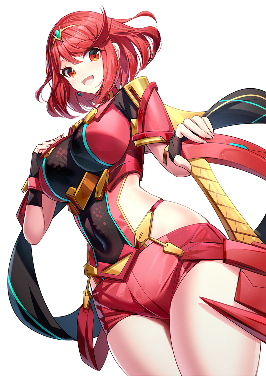 This is a pixiv picture whose title is ホムラ.