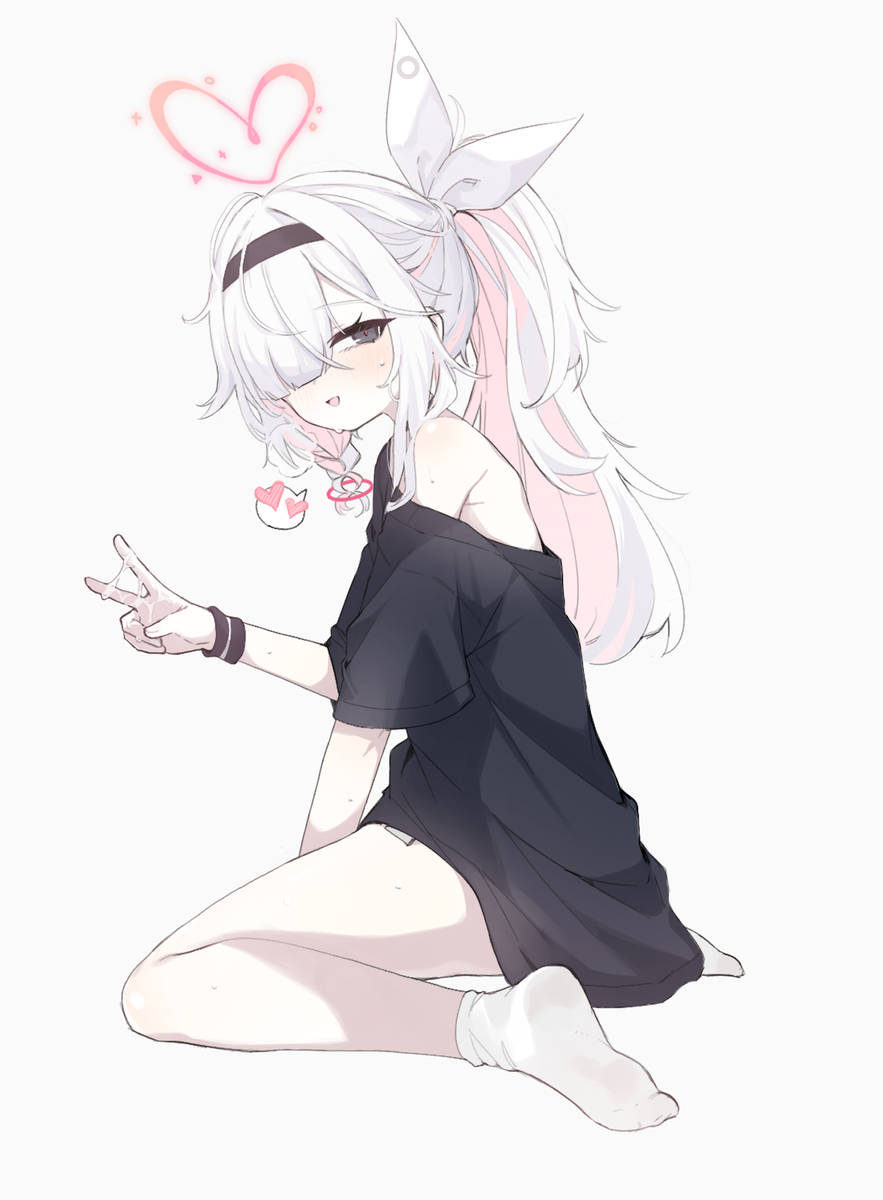 This is a pixiv picture whose title is prn.