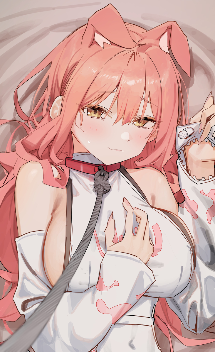 This is a pixiv picture whose title is ニケ　レオナ.