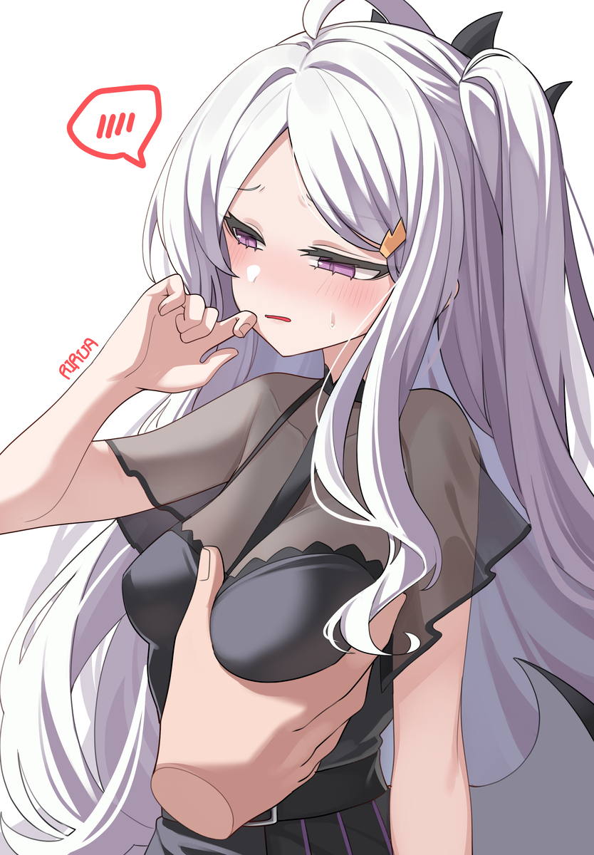 This is a pixiv picture whose title is 히나.