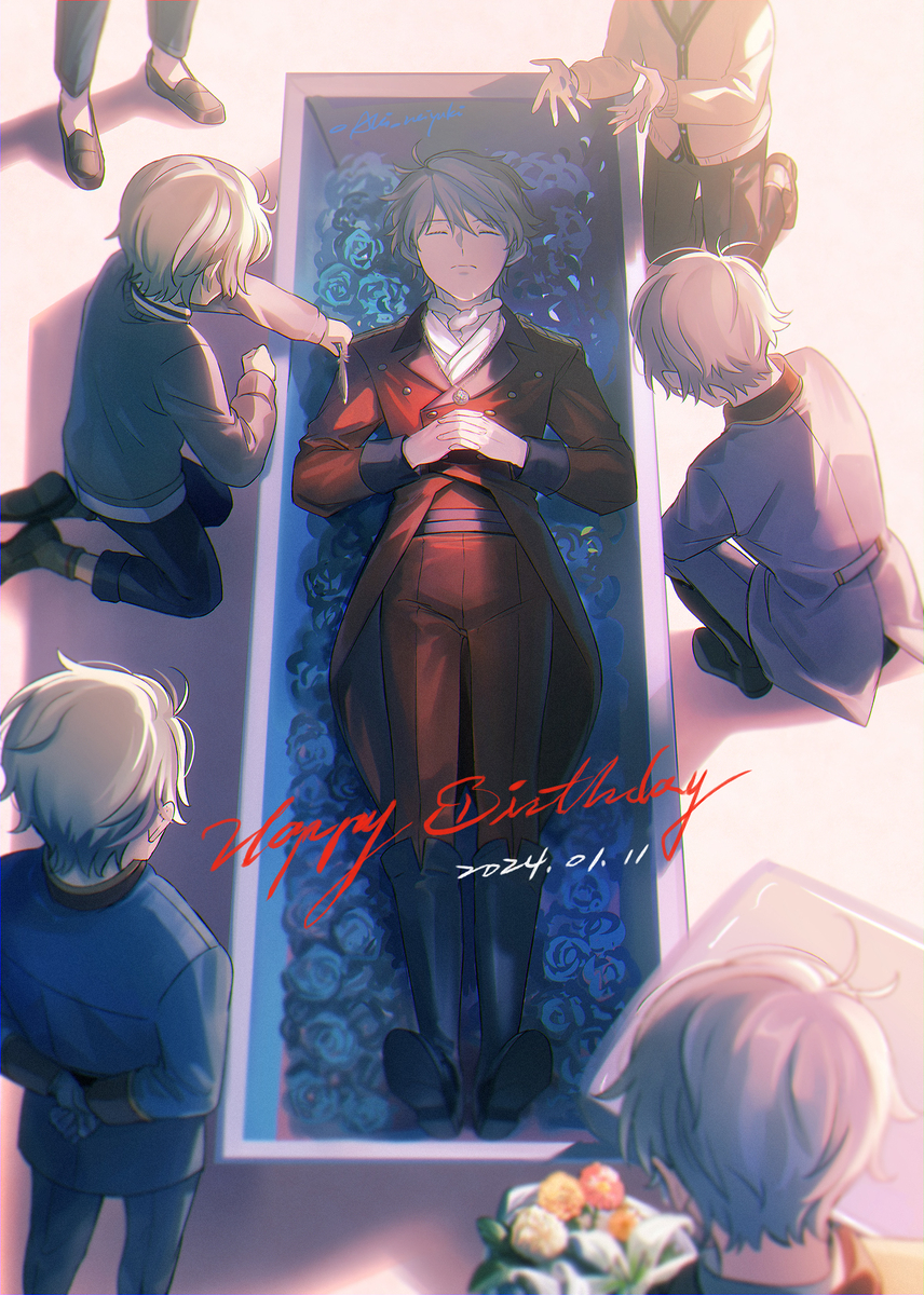 This is a pixiv picture whose title is A/Z落書き詰め-18.