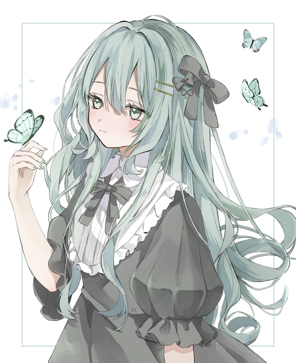 This is a pixiv picture whose title is 無題.
