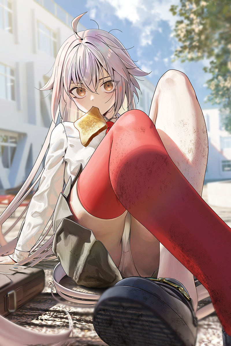 This is a pixiv picture whose title is ジャンヌオルタちゃん.