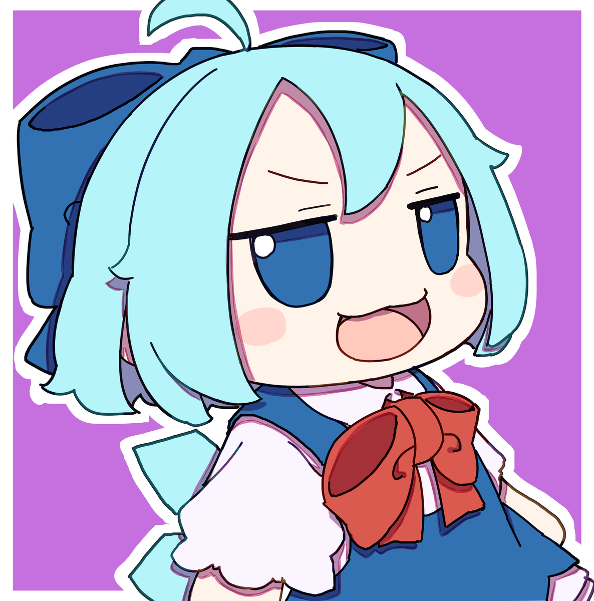 This is a pixiv picture whose title is ふもふもちるのは今日もかわいい.