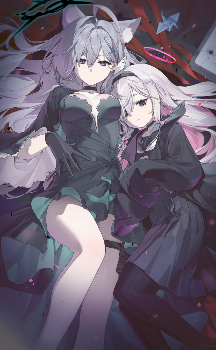 This is a pixiv picture whose title is 色彩.