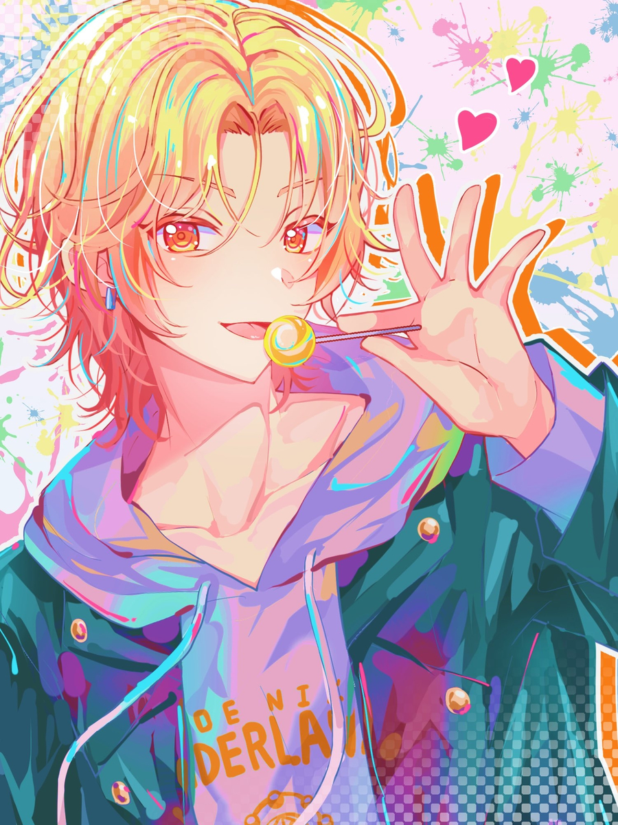 This is a pixiv picture whose title is ZOZO🌟.