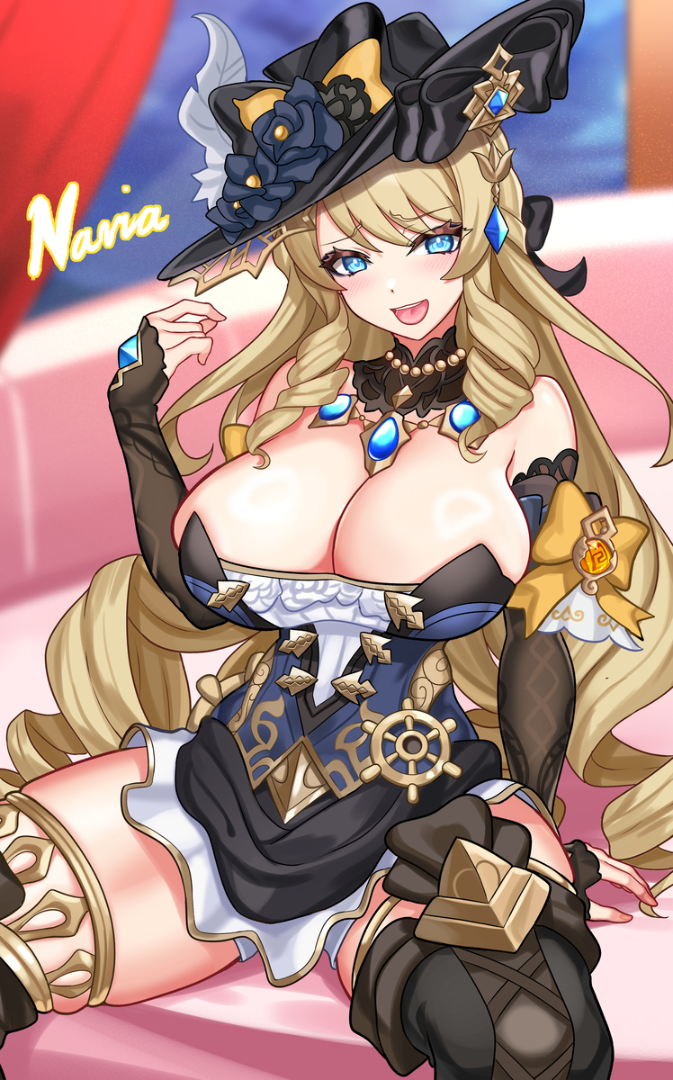 This is a pixiv picture whose title is Navia.