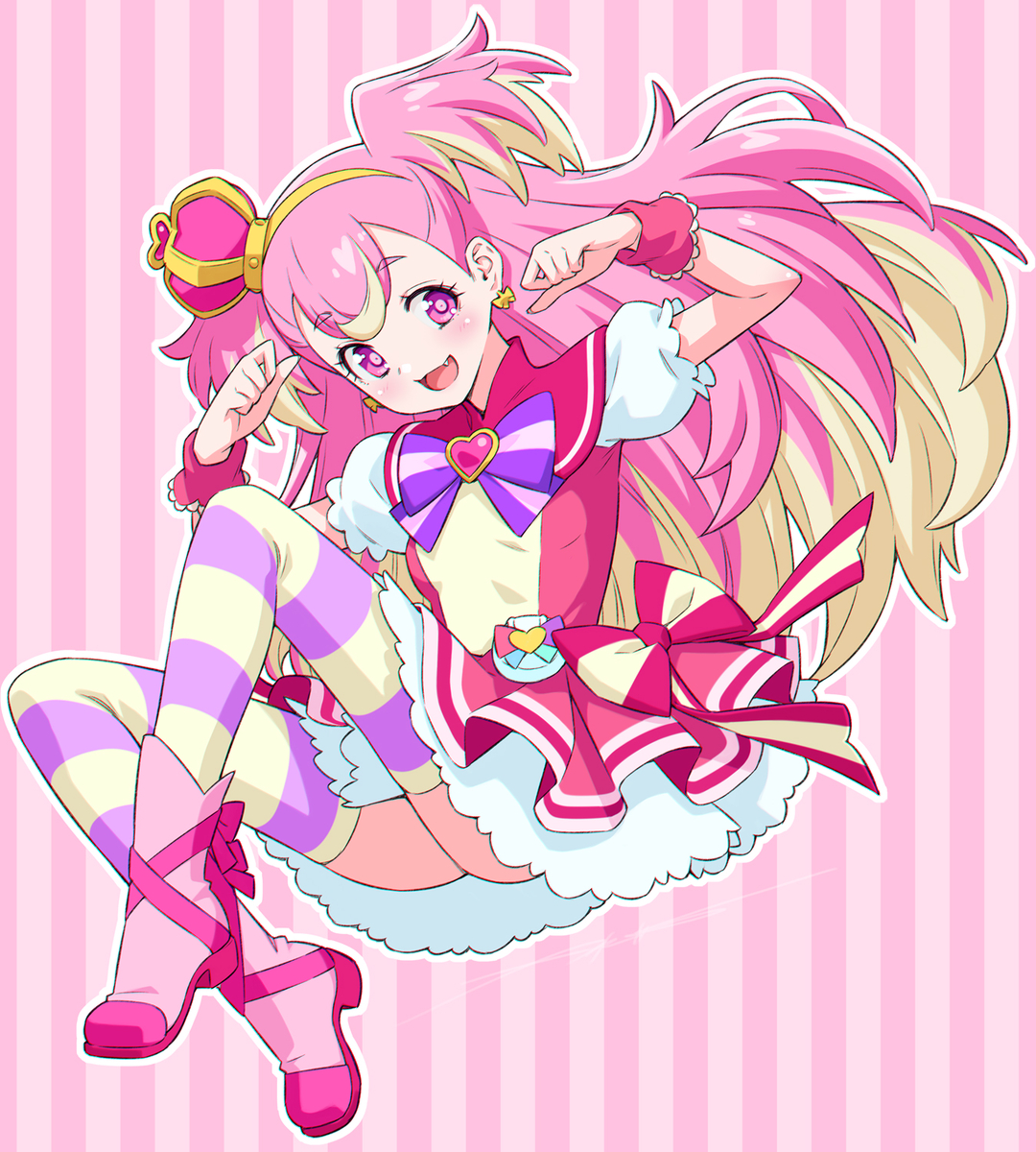 This is a pixiv picture whose title is わんだふる.