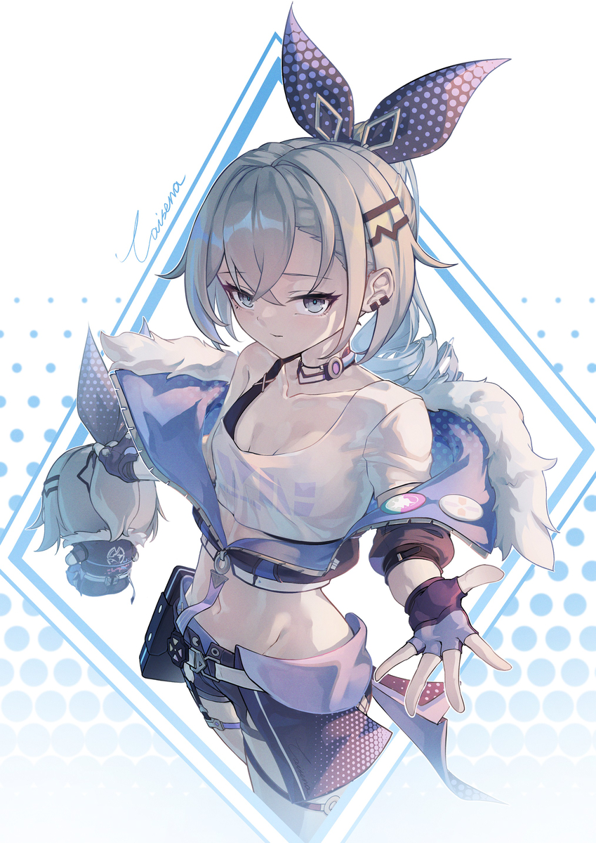 This is a pixiv picture whose title is 娃娃准备出货！.