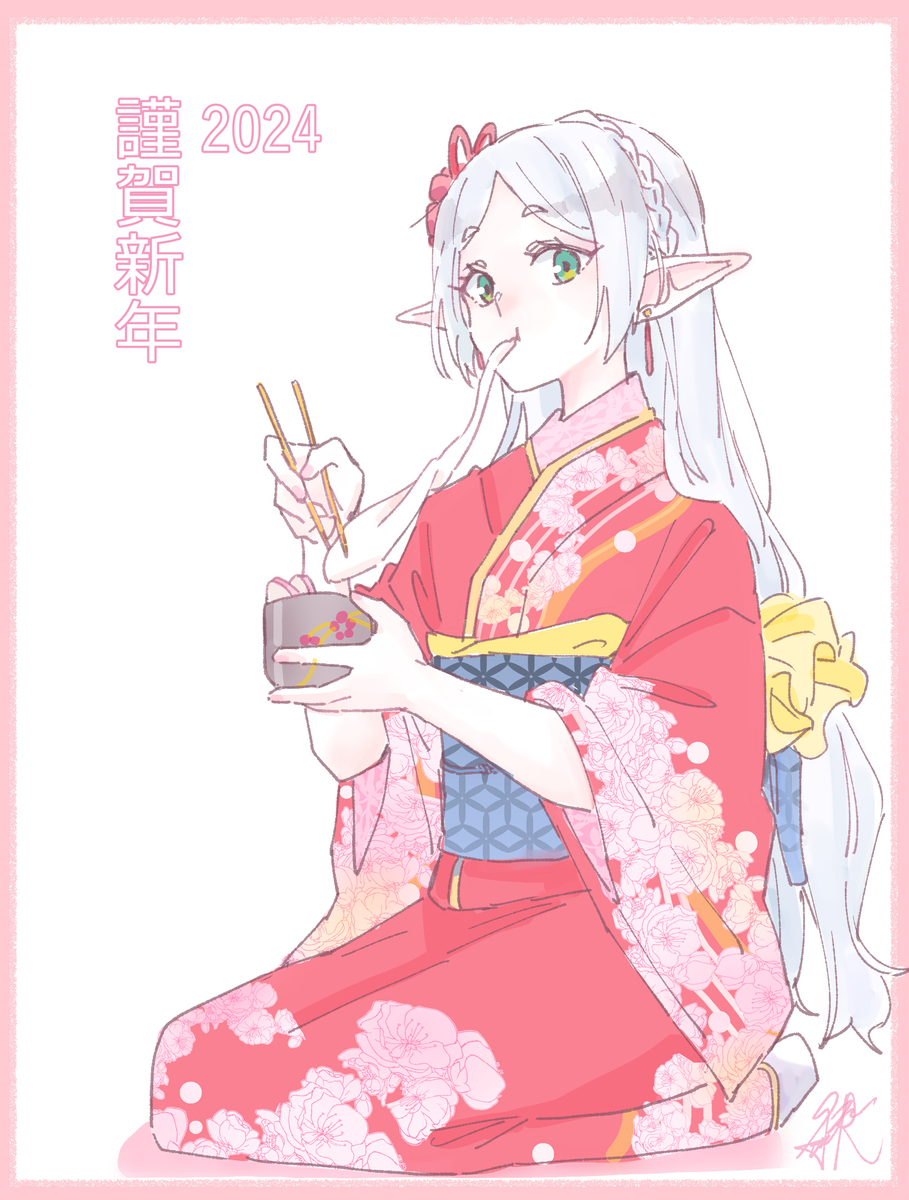 This is a pixiv picture whose title is 葬送のフリーレンまとめ４.