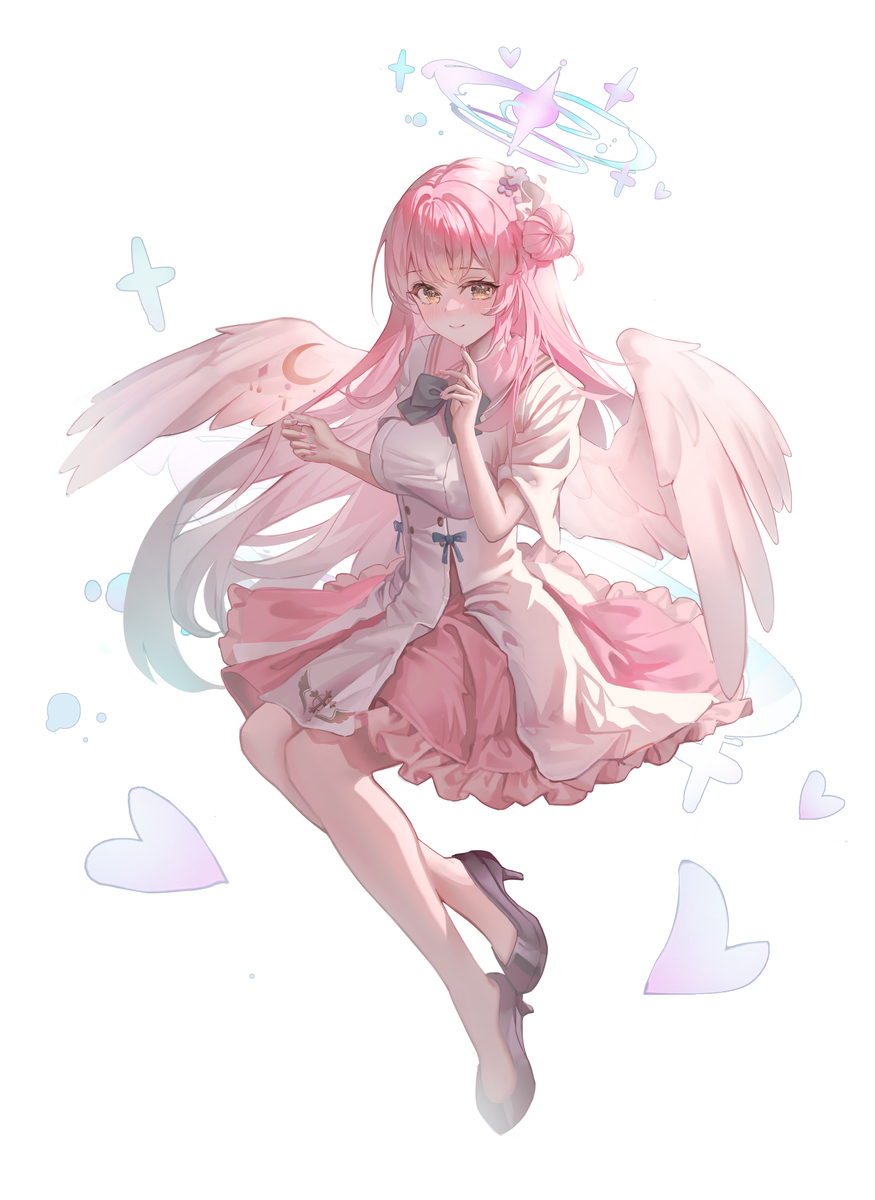 This is a pixiv picture whose title is ミカ.