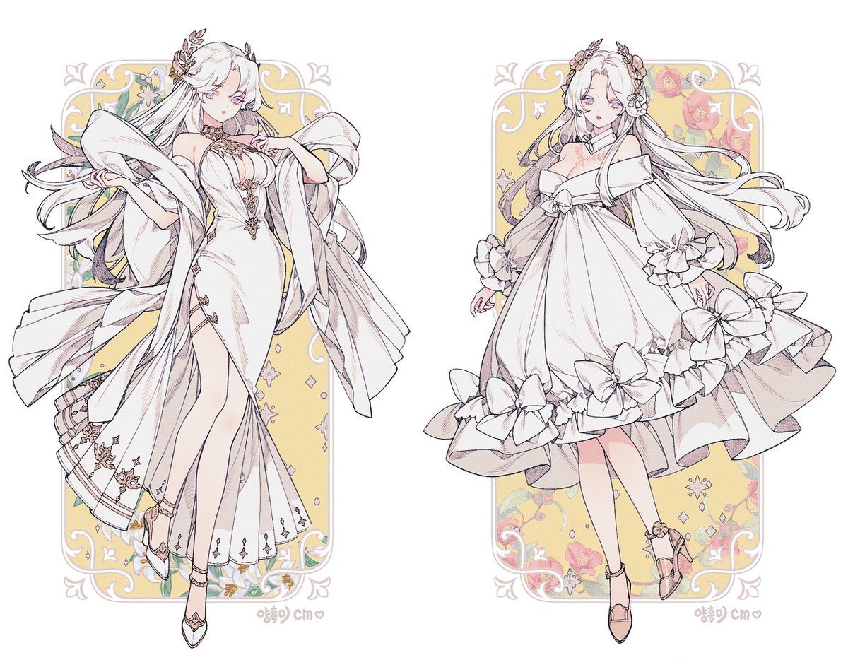 This is a pixiv picture whose title is 💖cm💖.