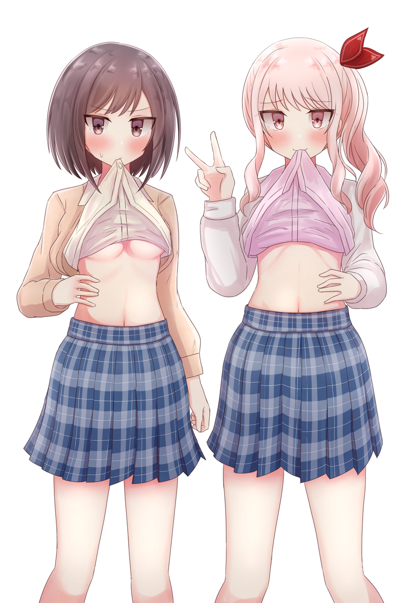 This is a pixiv picture whose title is みずえな.