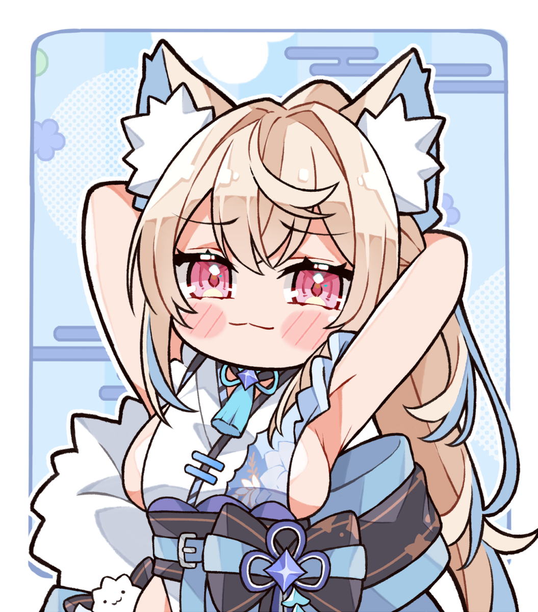 This is a pixiv picture whose title is Fuwa-chan.