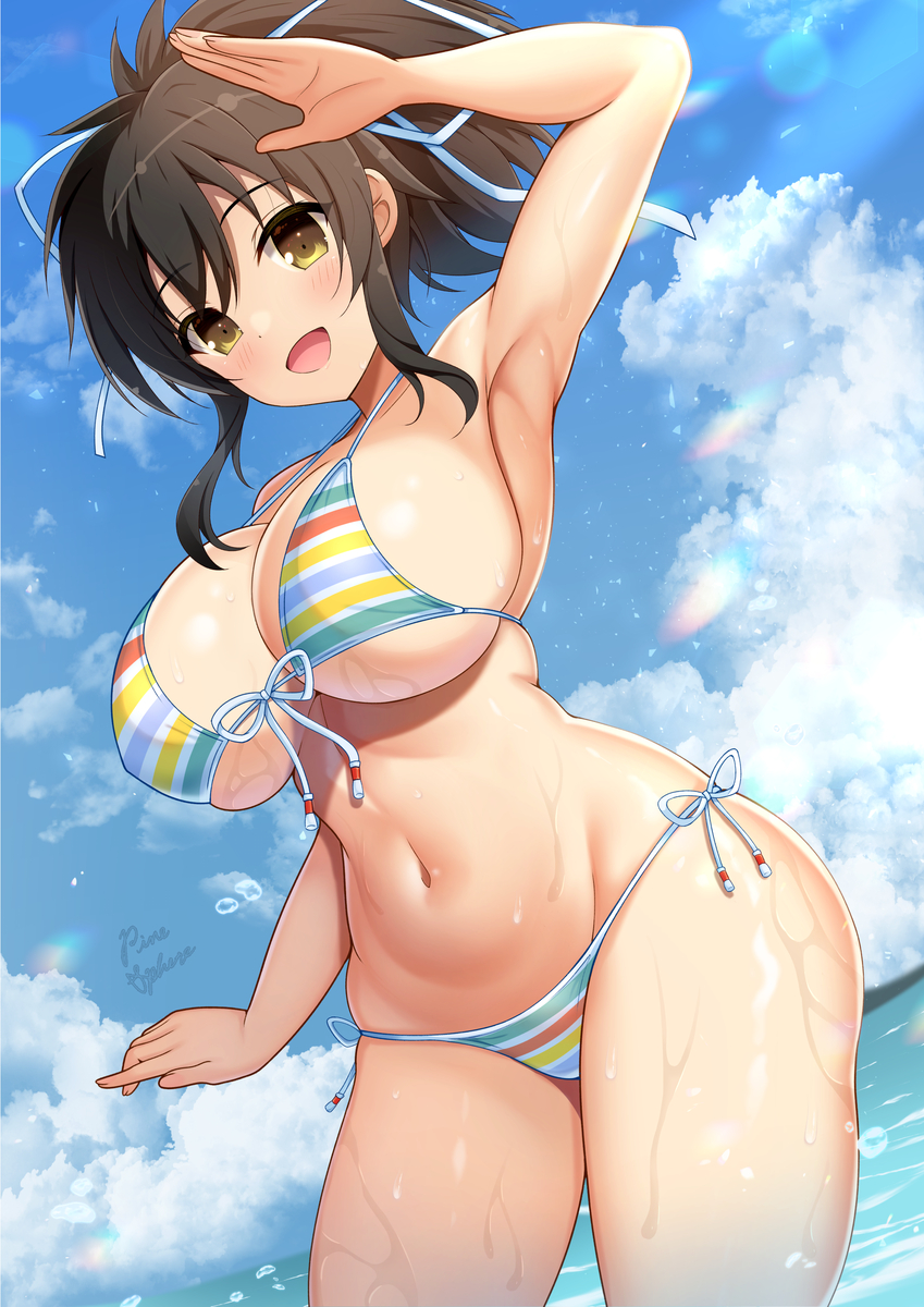 This is a pixiv picture whose title is 飛鳥.