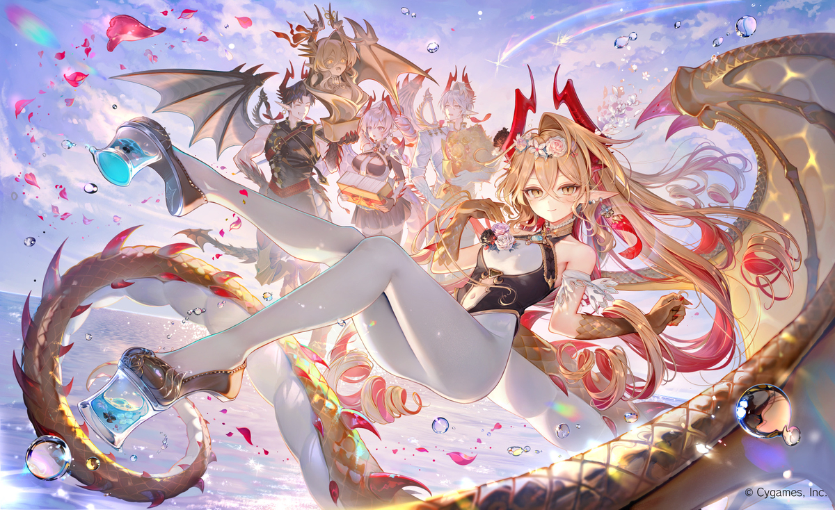 This is a pixiv picture whose title is 金色の威信・リュミオール.