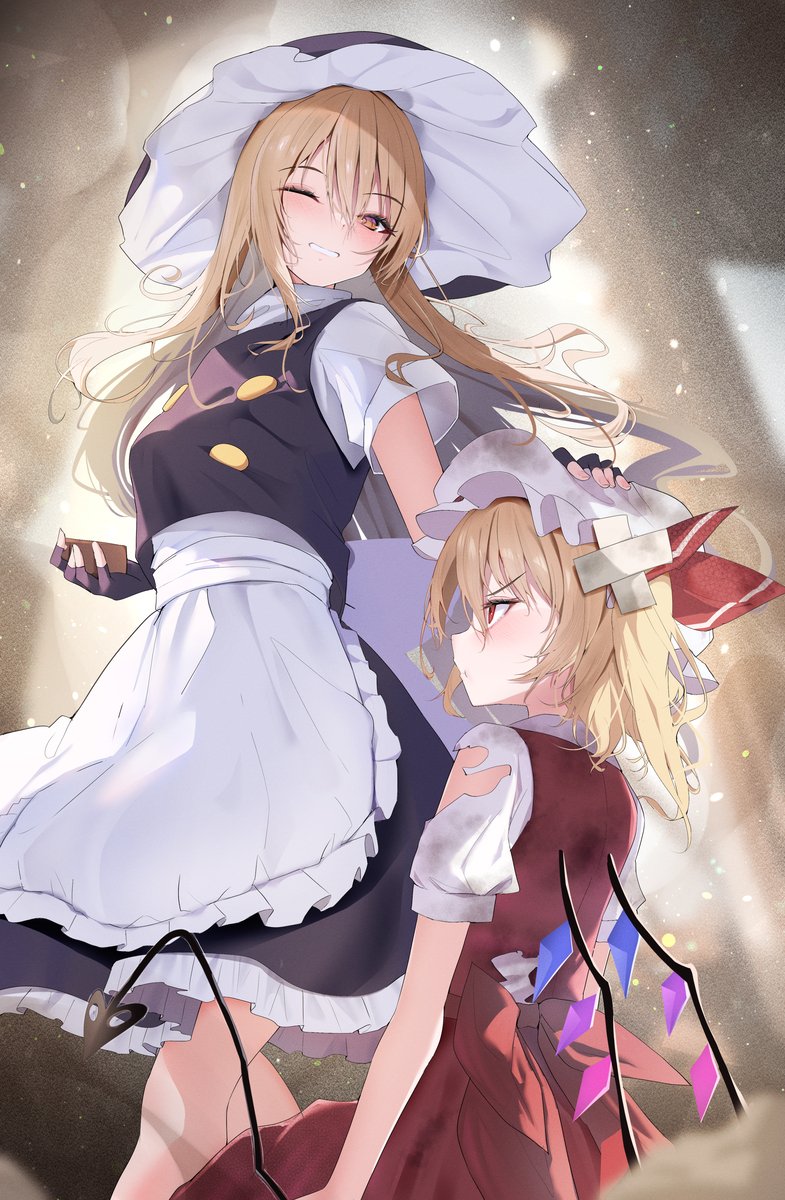 This is a pixiv picture whose title is Eastern Dream.